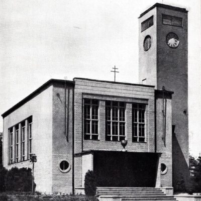 Husův sbor na fotografii z roku 1933. Foto: Archiv Vítkovic, a. s.