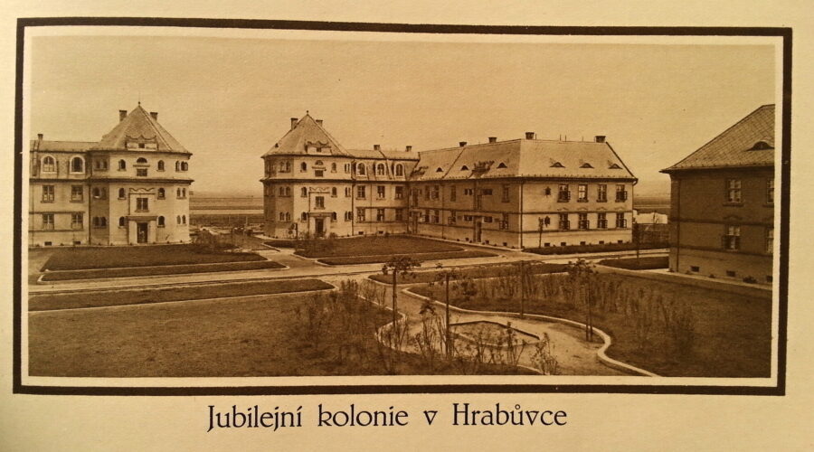 Jubilejní kolonie, část z roku 1927.