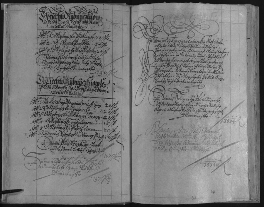 Soupis rybníků v zábřežském urbáři Jana Syrakovského, 1616.