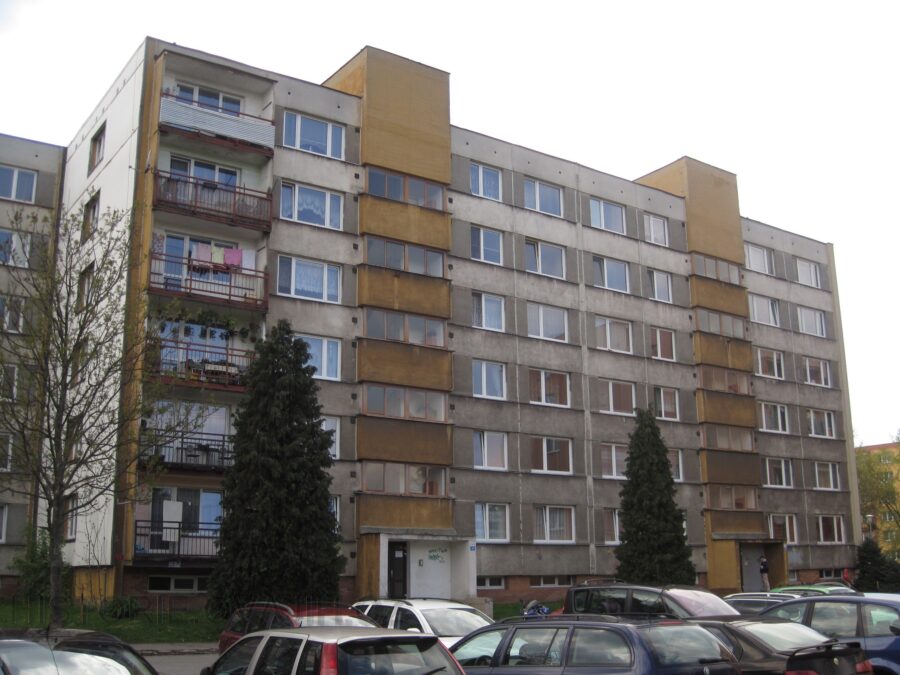 Přední průčelí