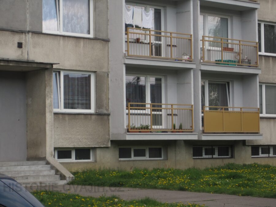 Varianta s předsazenými lodžiemi