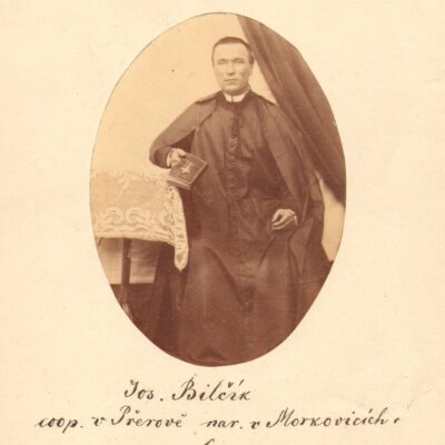 Josef Bilčík na fotografii z roku 1868.