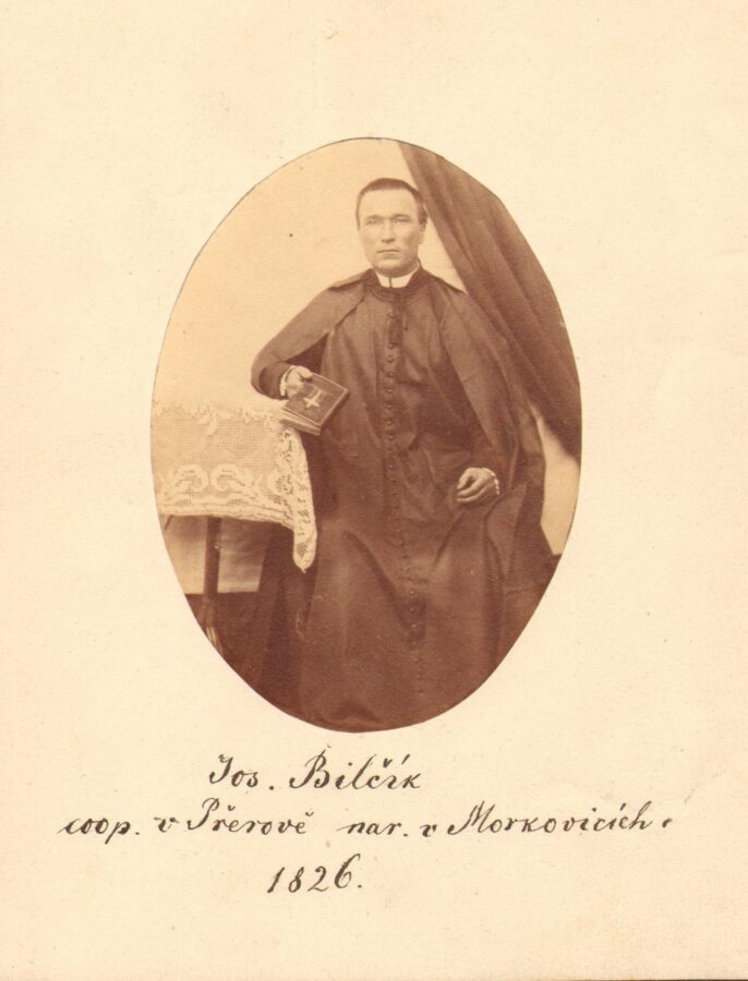 Josef Bilčík na fotografii z roku 1868.